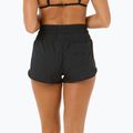 Дамски къси панталони за плуване Rip Curl Retro Volley с висока талия 3", черни 3
