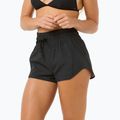 Дамски къси панталони за плуване Rip Curl Retro Volley с висока талия 3", черни 4