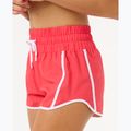 Дамски къси панталони за плуване Rip Curl Retro Volley 3" с висока талия, червен хибискус 4