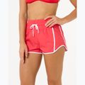 Дамски къси панталони за плуване Rip Curl Retro Volley 3" с висока талия, червен хибискус 5
