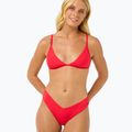 Rip Curl Premium Surf Fixed Tri Хибискус червен горнище на бански костюм
