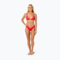 Rip Curl Premium Surf Fixed Tri Хибискус червен горнище на бански костюм 2