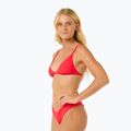 Rip Curl Premium Surf Fixed Tri Хибискус червен горнище на бански костюм 4