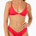 Rip Curl Premium Surf Fixed Tri Хибискус червен горнище на бански костюм 5