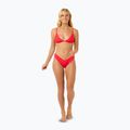Rip Curl Premium Surf Skimpy Hipster долнище на бански костюм хибискус червено 2