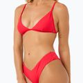 Rip Curl Premium Surf Skimpy Hipster долнище на бански костюм хибискус червено 3