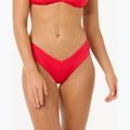 Rip Curl Premium Surf Skimpy Hipster долнище на бански костюм хибискус червено 4