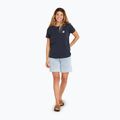 Дамска тениска Rip Curl Re-Entry Crew в тъмносин цвят 2