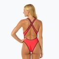Дамски бански Rip Curl Mahot One Piece High Leg red 3
