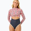 Rip Curl дамски бански костюм от една част Las Flores Surf Suit многоцветен