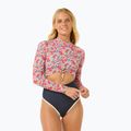 Rip Curl дамски бански костюм от една част Las Flores Surf Suit многоцветен 4