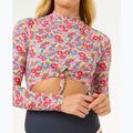 Rip Curl дамски бански костюм от една част Las Flores Surf Suit многоцветен 5
