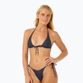 Rip Curl Dalias Denim Tri деним горнище на бански костюм синьо 2