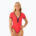 Дамски сърф костюм Rip Curl Bomba Cheeky червен