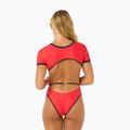 Дамски сърф костюм Rip Curl Bomba Cheeky червен 3