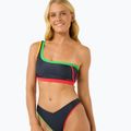 Rip Curl Gigi Горна част на бански костюм с едно рамо тъмен деним 5