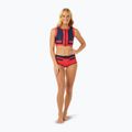 Rip Curl Coco Жилетка с къс ръкав Горна част на бански костюм червено/тъмно синьо 2