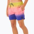 Мъжки къси панталони за плуване Rip Curl Laze Fade Volley wild berry 6