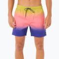 Мъжки къси панталони за плуване Rip Curl Laze Fade Volley wild berry