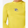 Мъжки ръкав Rip Curl Waves UPF Performance sulphur за плуване с дълъг ръкав 5