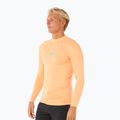 Мъжки риболовен ръкав Rip Curl Waves UPF Performance mandarin zest swimming longsleeve 4