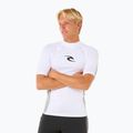 Мъжка плувна блуза Rip Curl Waves UPF Performance бяла 4