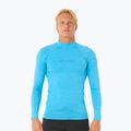Мъжки дълъг ръкав за плуване Rip Curl Dawn Patrol UPF Performance blue paint