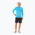 Мъжки дълъг ръкав за плуване Rip Curl Dawn Patrol UPF Performance blue paint 2