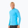 Мъжки дълъг ръкав за плуване Rip Curl Dawn Patrol UPF Performance blue paint 4