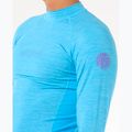 Мъжки дълъг ръкав за плуване Rip Curl Dawn Patrol UPF Performance blue paint 5