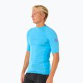 Мъжка плувна блуза Rip Curl Dawn Patrol UPF Performance blue paint 4