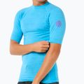 Мъжка плувна блуза Rip Curl Dawn Patrol UPF Performance blue paint 5