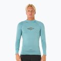 Мъжки ръкав Rip Curl Raw Energy UPF Performance blue lagoon за плуване с дълъг ръкав