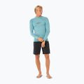 Мъжки ръкав Rip Curl Raw Energy UPF Performance blue lagoon за плуване с дълъг ръкав 2