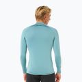 Мъжки ръкав Rip Curl Raw Energy UPF Performance blue lagoon за плуване с дълъг ръкав 3