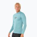 Мъжки ръкав Rip Curl Raw Energy UPF Performance blue lagoon за плуване с дълъг ръкав 4