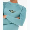 Мъжки ръкав Rip Curl Raw Energy UPF Performance blue lagoon за плуване с дълъг ръкав 5