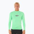 Rip Curl Raw Energy UPF Performance мъжки бански с дълъг ръкав, неоново зелен