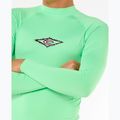 Rip Curl Raw Energy UPF Performance мъжки бански с дълъг ръкав, неоново зелен 5