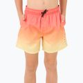 Rip Curl Fade Volley детски къси панталони за плуване диня