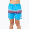 Детски бански шорти Rip Curl Surf Revival Volley blue paint 5