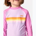 Rip Curl детска плувна жилетка с дълъг ръкав Rainbow Tide Rash Vest, яркорозова 4