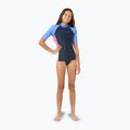 Детска плувна риза Rip Curl Block Party Rash Vest navy 2