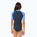 Детска плувна риза Rip Curl Block Party Rash Vest navy 3