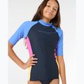Детска плувна риза Rip Curl Block Party Rash Vest navy 4