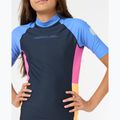 Детска плувна риза Rip Curl Block Party Rash Vest navy 5