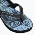 Детски джапанки Rip Curl Grom Energy Bloom black/blue 7