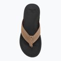 Мъжки джапанки Rip Curl Chiba Bloom Open Toe brown/black 5