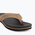 Мъжки джапанки Rip Curl Chiba Bloom Open Toe brown/black 7