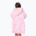 Дамско пончо Rip Curl Mixed Snap Cotton Hooded pink 2